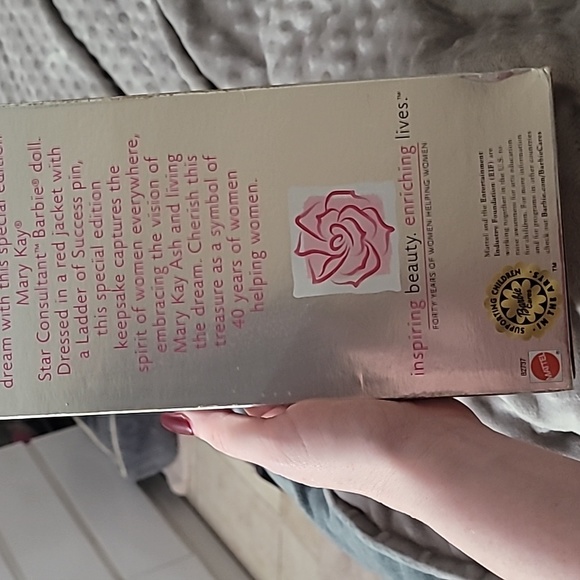 2003 Mary Kay Star Consultant Barbie Mattel New Collectible read description - Picture 13 of 16